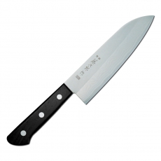 Japonský Santoku nůž Tojiro DP Damascus 170mm