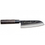 Japonský Santoku nôž Tojiro Shippu Black 165mm