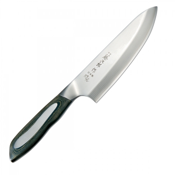 Japonský tradiční nůž na ryby a maso Deba Tojiro Flash 165mm