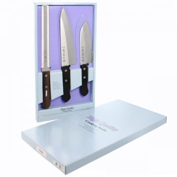 Dárková sada nožů Tojiro Western 3ks (140mm, 180mm, 300mm)