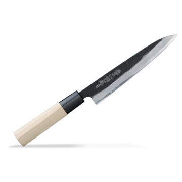 Japonský šéfkuchařský nůž Tojiro Shirogami F-692, černěný, 150mm