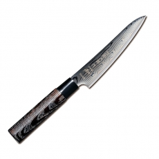 Japonský univerzální nůž Tojiro Shippu Black (FD-1592) 130mm
