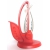 Ostřič nožů Warthog V-Sharp Curve Red