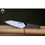 Kuchyňský nůž Tojiro Origami Black Santoku 165mm