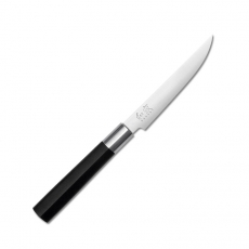 Steakový nůž KAI Wasabi Black, 110mm