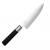 Malý šéfkuchařský nůž KAI Wasabi Black 150mm