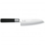 Santoku nůž KAI Wasabi Black (6716S), 165 mm