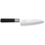 AKCE 1+1 Santoku nůž KAI Wasabi Black (6716S) 165mm + Plátkovací nůž KAI Wasabi Black Yanagiba 155mm