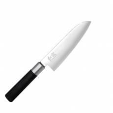 Santoku nůž KAI Wasabi Black (6716S) 165mm