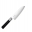 Santoku nůž KAI Wasabi Black (6716S), 165 mm