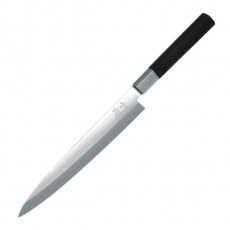 Plátkovací nůž KAI Wasabi Black Yanagiba 210mm