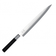 Plátkovací nůž KAI Wasabi Black Yanagiba 240mm