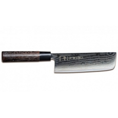 Japonský Nakiri nůž Tojiro Shippu Black 165mm