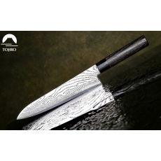 Japonský šéfkuchařský nůž Tojiro Shippu Black 240mm