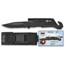 Záchranářský nůž TACTICA K25 / RUI 90mm