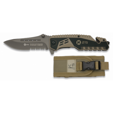 Záchranářský nůž K25 / RUI G10 87mm