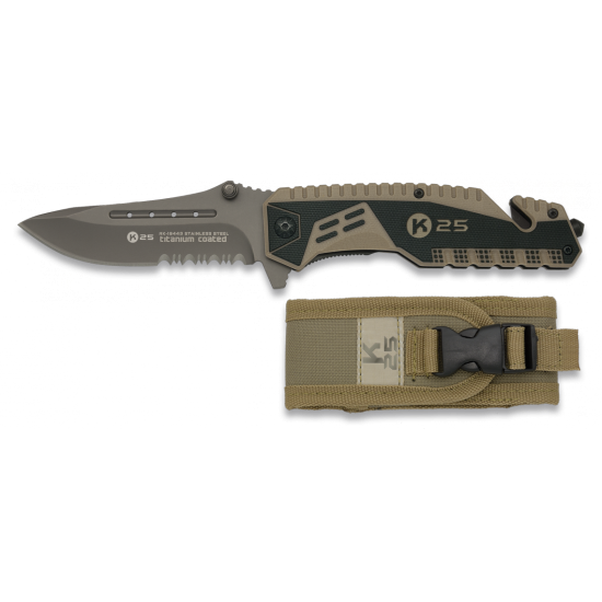 Záchranářský nůž K25 / RUI G10 87mm
