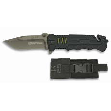 Záchranářský nůž K25 / RUI Black 87mm