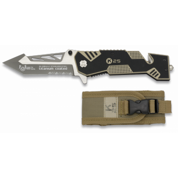 Záchranářský nůž K25 / RUI G10 FOS 85mm