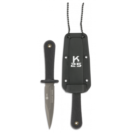 Malý taktický nůž TACTICO K25 / RUI BOTERO 75mm - dýka na krk