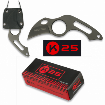 Malý taktický nůž TACTICO K25 / RUI 39mm (k nošení na krku)