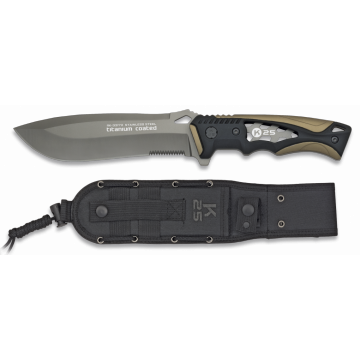 Outdoorový nůž K25 / RUI Coyote 140mm