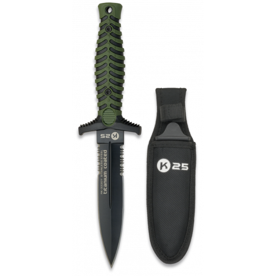 Outdoorový nůž K25 / RUI green 125mm