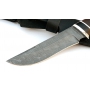 Nůž VORSMA RUSAK Damašek Černá habr 14 cm