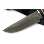Nůž VORSMA ALLIGATOR ocel H12MF Bubinga Černá habr 13 cm