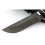 Nůž VORSMA SLUKA ocel H12MF Wenge Černá habr 12,5 cm