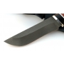Nůž VORSMA SLUKA ocel H12MF Bubinga Černá habr 12,5 cm