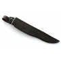 Nůž VORSMA SUP ocel H12MF Wenge Černý habr 13,5 cm