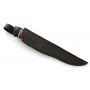 Nůž VORSMA SUP ocel H12MF Bubinga Černý habr 13,5 cm