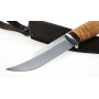 Nůž VORSMA MNÍK ocel AISI 440C Březová kůra 13 cm