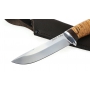 Nůž VORSMA HÝL ocel AISI 440C Březová kůra 12 cm