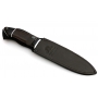 Nůž VORSMA MEDVĚD Damašek Wenge Černá habr 20,5 cm