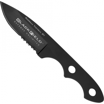 Taktický nůž Haller 88202 - BlackField GUERILLA TACTICAL 01, 75 mm