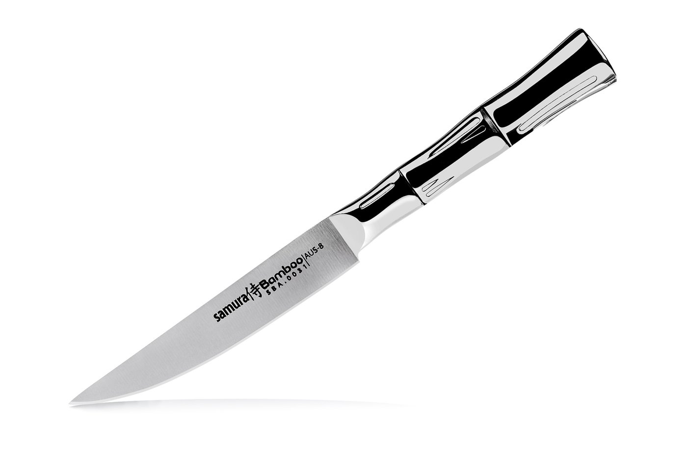 Steakový nůž Samura Bamboo (SBA-0031), 110 mm