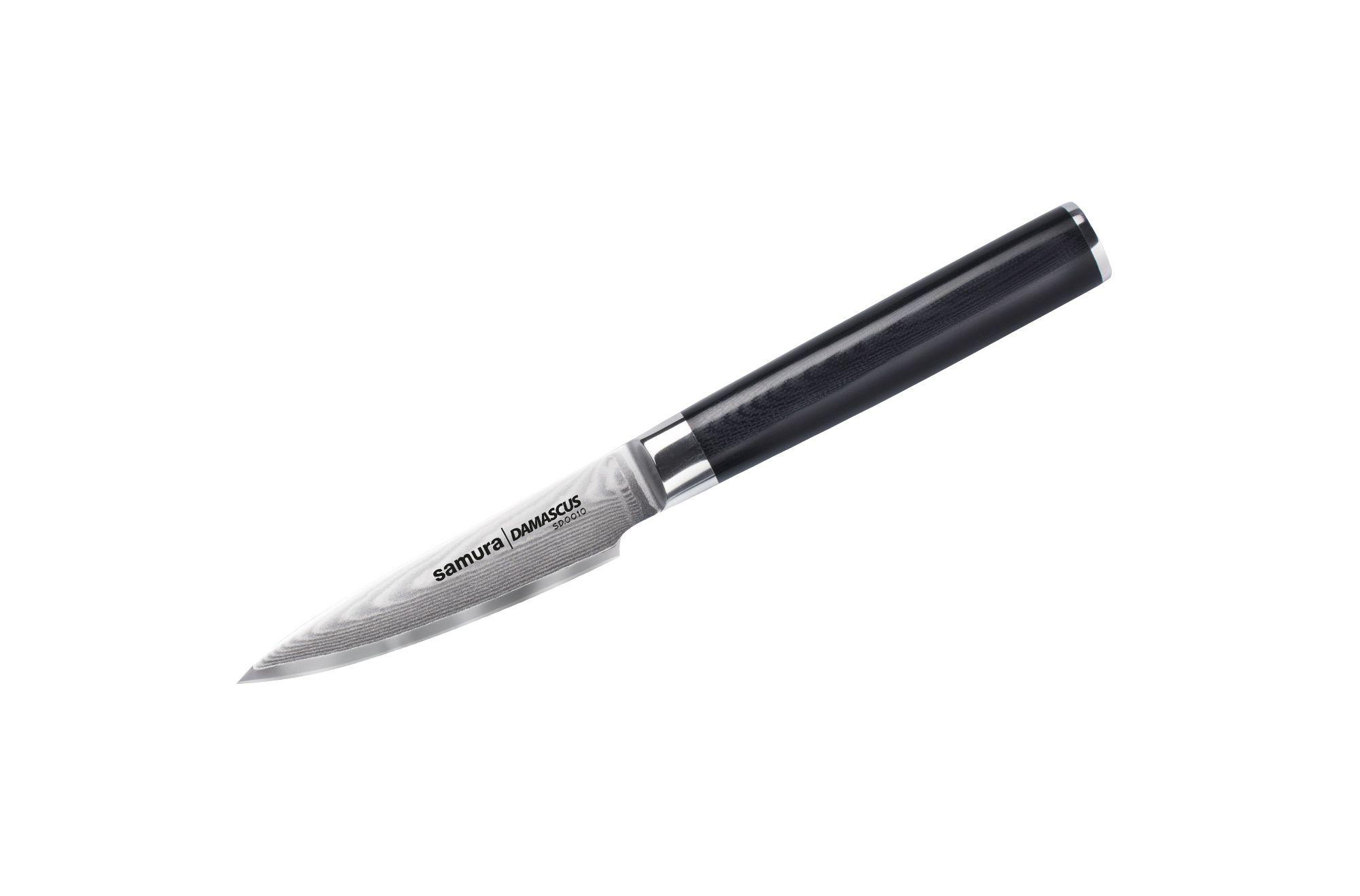 Nůž na ovoce a zeleninu Samura Damascus 90mm