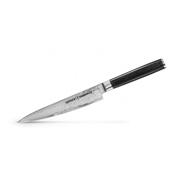 Kuchyňský univerzální nůž Samura Damascus (SD-0023), 150 mm