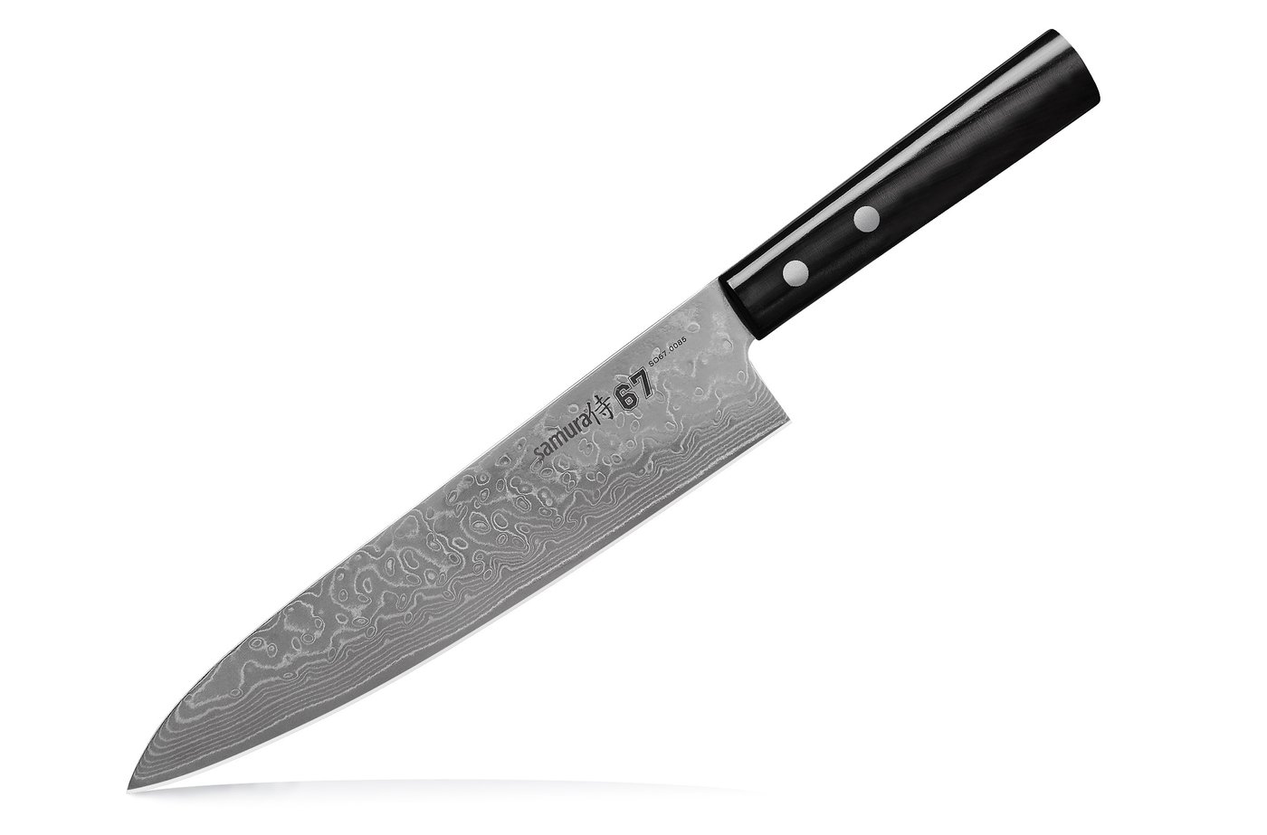 Šéfkuchařský nůž Samura Damascus 67 (SD67-0085) 208mm
