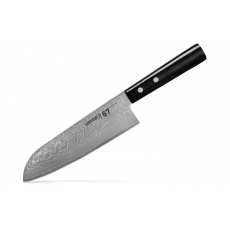 Santoku nůž Samura Damascus 67 (SD67-0094) 175mm