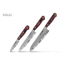 Sada kuchyňských nožů Samura KAIJU, SKJ-0220 (78 mm, 150 mm, 210 mm)