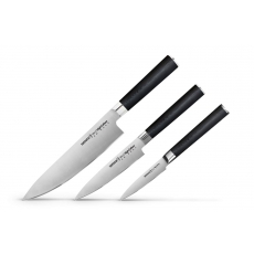 Sada kuchyňských nožů Samura MO-V (SM-0220), 90mm, 125mm, 200mm