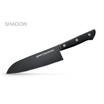 Santoku nůž Samura Shadow (SH-0095), 175 mm