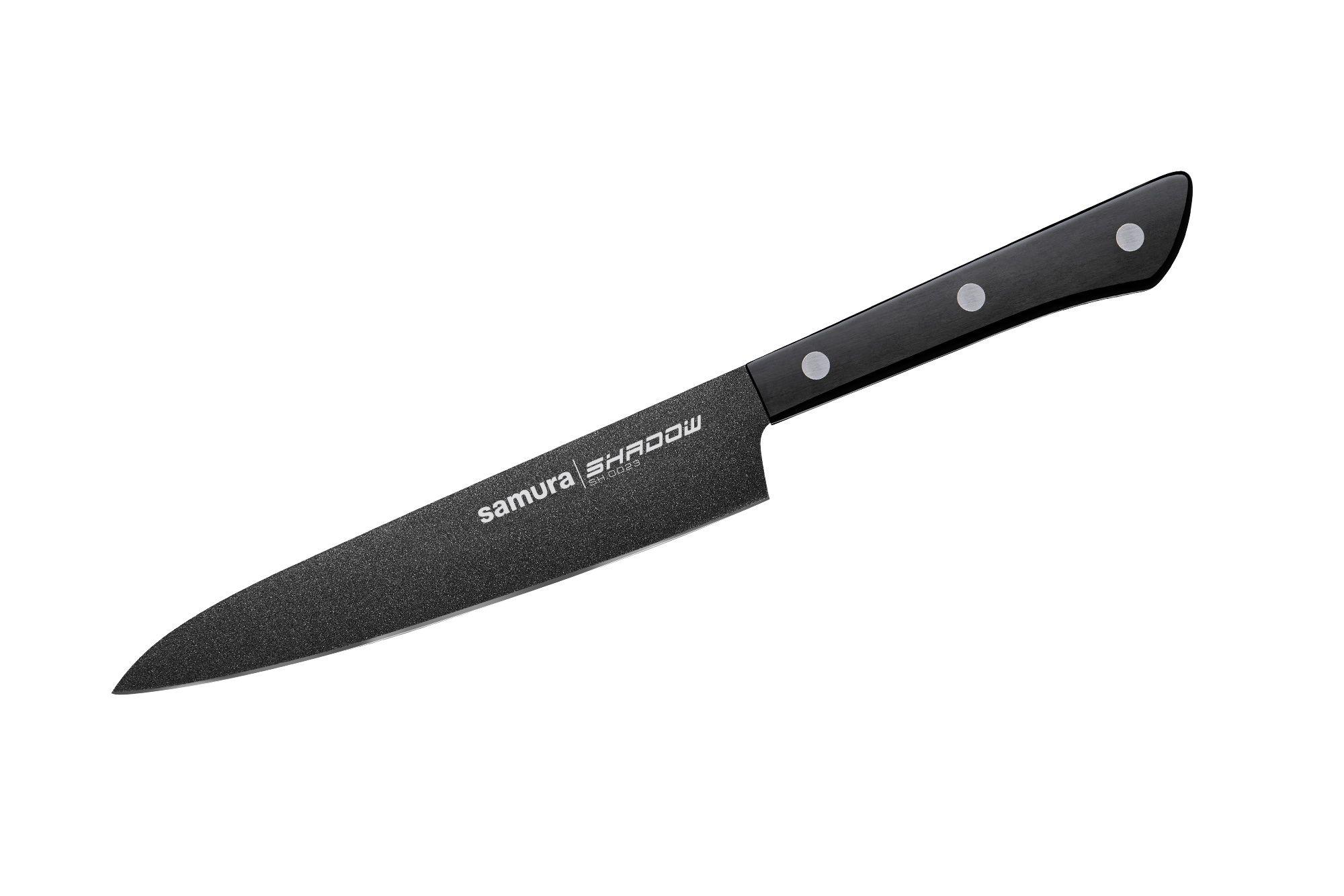 Kuchyňský univerzální nůž Samura SHADOW (SH-0023) 150mm