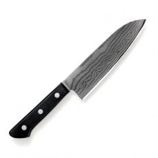 Japonský Santoku nůž Tojiro DP ECO Damascus (F-331E), 170 mm