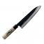 Japonský šéfkuchařský nůž Tojiro Shirogami (F-694), černěný, 210...