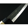 Japonský šéfkuchařský nůž Tojiro Shirogami (F-694), černěný, 210 mm