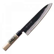 Japonský šéfkuchařský nůž Tojiro Shirogami (F-695), černěný, 240...